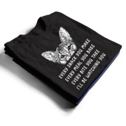 Every snack you make Every meal you bake Abyssinian Cat T Shirt - Dream Art Europa