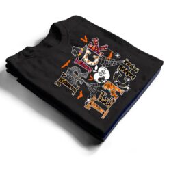 Fall Holiday Themed Thanksgiving Halloween Teacher Trick Or T Shirt - Dream Art Europa