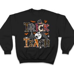 Fall Holiday Themed Thanksgiving Halloween Teacher Trick Or T Shirt - Dream Art Europa