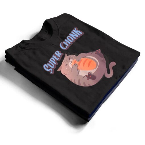 Fat Chonky Cat Meme Lovers Heckin' Chonker Super Chonk Cat T Shirt