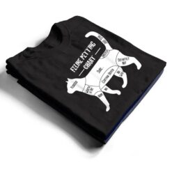 Feline Petting Chart Cat Apparel T Shirt - Dream Art Europa