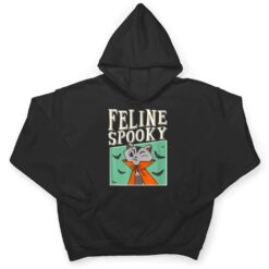 Feline Spooky Halloween Cat Owner Costume T Shirt - Dream Art Europa