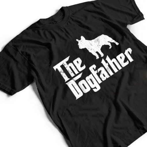 French Bulldog Dog The Dogfather Dog Lover T Shirt