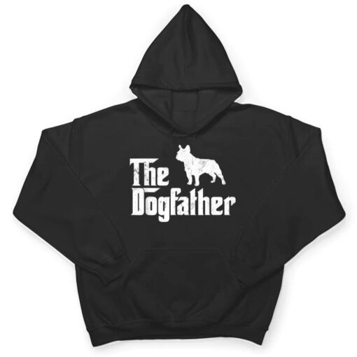 French Bulldog Dog The Dogfather Dog Lover T Shirt