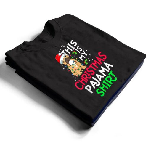 French Bulldog Dog Xmas This Is My Christmas Pajama Ver 2 T Shirt