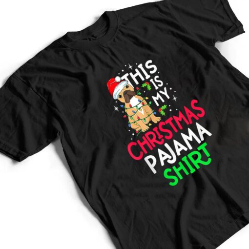 French Bulldog Dog Xmas This Is My Christmas Pajama Ver 2 T Shirt