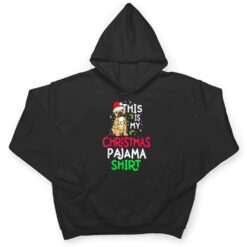 French Bulldog Dog Xmas This Is My Christmas Pajama Ver 2 T Shirt - Dream Art Europa