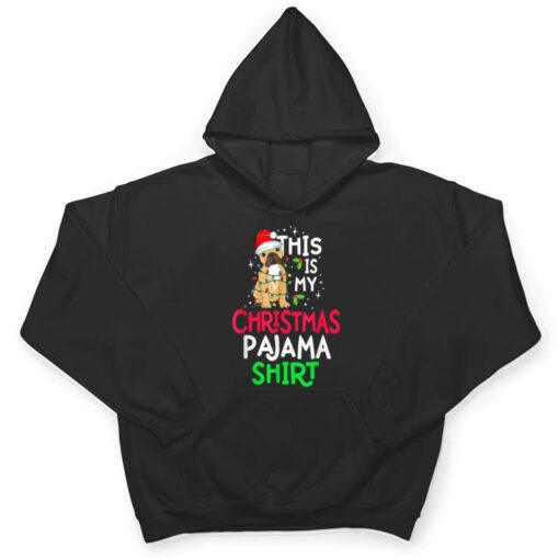 French Bulldog Dog Xmas This Is My Christmas Pajama Ver 2 T Shirt