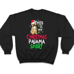 French Bulldog Dog Xmas This Is My Christmas Pajama Ver 2 T Shirt - Dream Art Europa