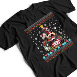 French Bulldogs Dog Christmas Lights Christmas T Shirt - Dream Art Europa