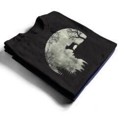 Frenchie And Moon Halloween Costume Funny Idea For Dog Lover T Shirt - Dream Art Europa