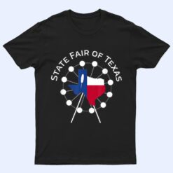 Fried Corndog State Fair of Texas Ferris Wheel T Shirt