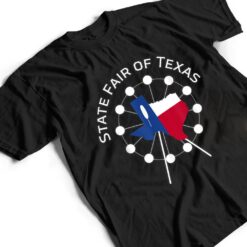 Fried Corndog State Fair of Texas Ferris Wheel T Shirt - Dream Art Europa