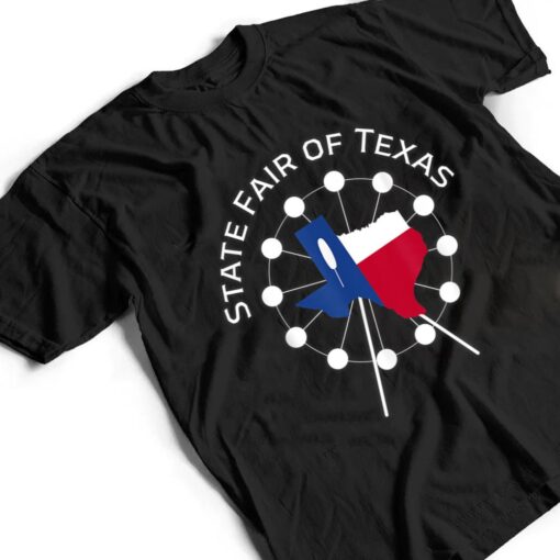 Fried Corndog State Fair of Texas Ferris Wheel T Shirt