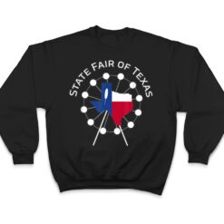 Fried Corndog State Fair of Texas Ferris Wheel T Shirt - Dream Art Europa