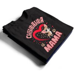 Fun Chihuahua Mama Pet Lover Apparel Dog Chi-chi Mom Present Ver 2 T Shirt - Dream Art Europa