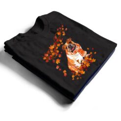 Fun English Bulldog Thanksgiving Autumn Dog Lover Gifts T Shirt - Dream Art Europa