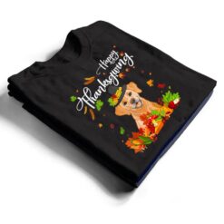 Fun Labrador Thanksgiving Autumn Dog Lover T Shirt - Dream Art Europa