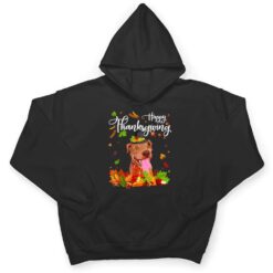 Fun Pitbull Thanksgiving Autumn Dog Lover T Shirt - Dream Art Europa