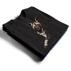 Funny African Wild Dog T Shirt - Dream Art Europa