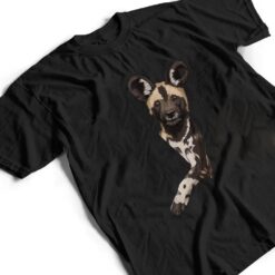 Funny African Wild Dog T Shirt - Dream Art Europa