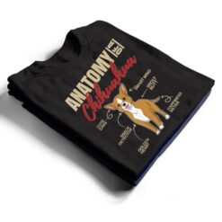 Funny Anatomy of a Chihuahua Dog T Shirt - Dream Art Europa