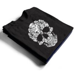 Funny Australian Shepherd Dog Skull Halloween Costume T Shirt - Dream Art Europa