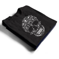 Funny Black and Tan Coonhound Dog Skull Halloween Costume T Shirt - Dream Art Europa