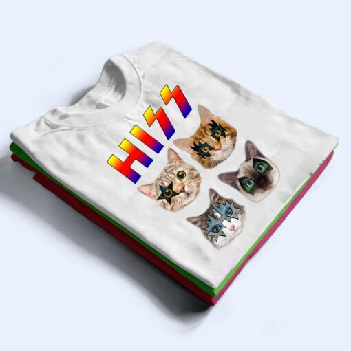 Funny Cat , Cat Lover , Cat Hiss , Cat Owner T Shirt