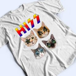 Funny Cat , Cat Lover , Cat Hiss , Cat Owner T Shirt - Dream Art Europa