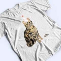 Funny Cat Chasing Mouse Birthday Shirt, Cute Cat Birthday T Shirt - Dream Art Europa