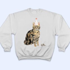 Funny Cat Chasing Mouse Birthday Shirt, Cute Cat Birthday T Shirt - Dream Art Europa