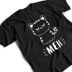 Funny Cat Gift for Cat Lovers Meh Cat T Shirt - Dream Art Europa