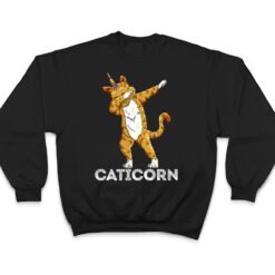 Funny Cat Kitten Caticorn Cat Dabbing Cat Lover T Shirt - Dream Art Europa