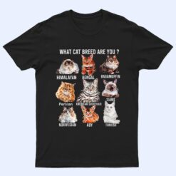 Funny Cat Lover Personality Est Cat Breed Cute Cats Breeds T Shirt