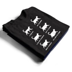 Funny Cat Meme Shirt Chonk Cat Evolution Chart For Cat Lover T Shirt - Dream Art Europa