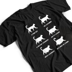 Funny Cat Meme Shirt Chonk Cat Evolution Chart For Cat Lover T Shirt - Dream Art Europa