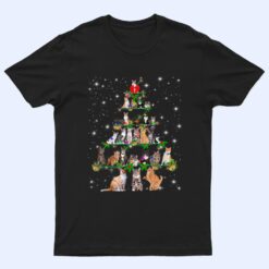 Funny Cats Christmas Ree Ee Ornament Decor Cat Lover T Shirt