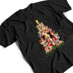 Funny Chihuahua Christmas Tree Xmas For Chihuahua Dogs Lover T Shirt - Dream Art Europa