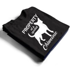 Funny Chiweenie Mom Dad Cute And Funny Property Dog Owner T Shirt - Dream Art Europa