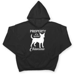 Funny Chiweenie Mom Dad Cute And Funny Property Dog Owner T Shirt - Dream Art Europa