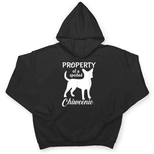 Funny Chiweenie Mom Dad Cute And Funny Property Dog Owner T Shirt