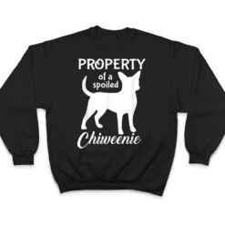 Funny Chiweenie Mom Dad Cute And Funny Property Dog Owner T Shirt - Dream Art Europa