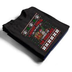 Funny Christmas Cat Hates Santa Annoyed Cat T Shirt - Dream Art Europa