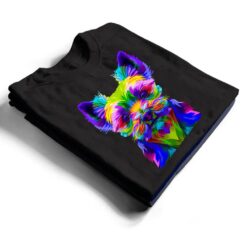 Funny Colorful Pop Art Yorkies Yorkshire Terrier Dog Lover T Shirt - Dream Art Europa