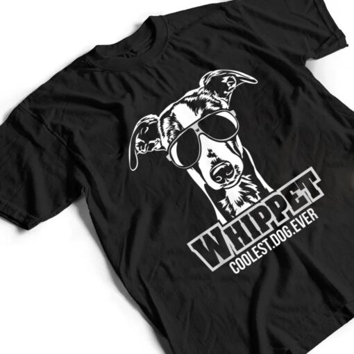 Funny Cool WHIPPET Dog T Shirt