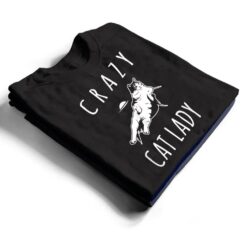 Funny Crazy Cat Lady Meow Kitty Funny Cats Mom And Cat Dad T Shirt - Dream Art Europa