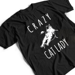 Funny Crazy Cat Lady Meow Kitty Funny Cats Mom And Cat Dad T Shirt - Dream Art Europa