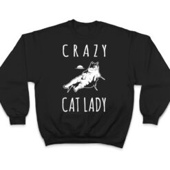 Funny Crazy Cat Lady Meow Kitty Funny Cats Mom And Cat Dad T Shirt - Dream Art Europa