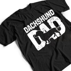 Funny Dachshund Dad Dog Lover Dachshund Father Dog Owner T Shirt - Dream Art Europa